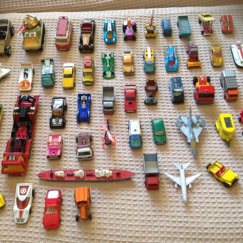 Illustration for article titled My Cars...(well most of them...)